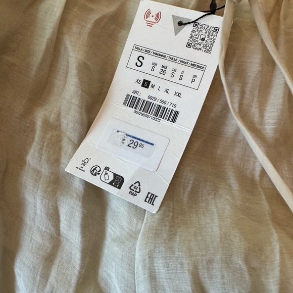 Zara beach pants nwt size small - Picture 4 of 4